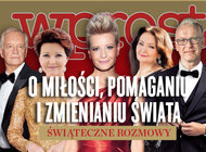 "Wprost" (51) O miłości, pomaganiu i zmienianiu świata