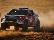 Mitsubishi Eclipse Cross startuje w rajdzie Dakar 2019 