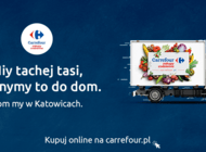 Carrefour inwestuje w rozwój e-grocery.  Sieć uruchamia w Katowicach internetowy sklep spożywczy