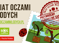 Poczta Polska i Fundacja BOŚ organizują konkurs plastyczny pt. „Przywróćmy tradycyjne sady”