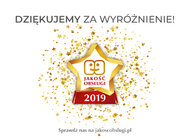 ING „Gwiazdą Jakości Obsługi 2019”