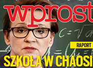 "Wprost" (13) Szkoła w chaosie