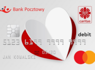 Pomagasz jak nigdy, płacąc jak zawsze – Bank Pocztowy, Mastercard i Caritas wydają wspólną kartę 