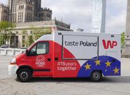 Food truck Wirtualnej Polski w podróży przez Europę