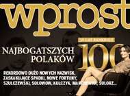 "Wprost" (25) 30 lat rankingu 100 najbogatszych Polaków