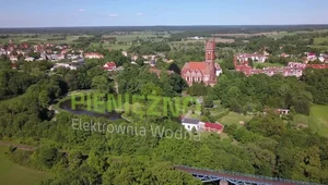 Elektrownie Grupy Energa - Pieniężno [MATERIAŁ FILMOWY]