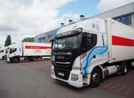 Poczta Polska rozpoczyna testy ekologicznego ciągnika siodłowego IVECO Stralis Natural Power o mocy 460 KM zasilanego gazem ziemnym