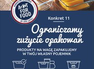 Przynieś swoje opakowanie do marketu - Carrefour zaprasza na zakupy z własnymi opakowaniami do sklepów w całym kraju