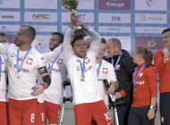 Reprezentacja Polski wygrała Amp Futbol Cup 2019 [ mat. wideo ]