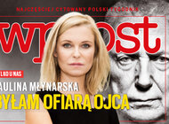 "Wprost" (39) Paulina Młynarska: Byłam ofiarą ojca