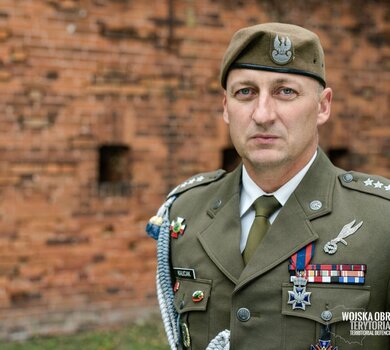płk Grzegorz Kaliciak