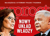 "Wprost" (42) Staniszkis, Bugaj, Rokita, Środa, Śpiewak, Wróbel Miller, Olczyk komentują nowy układ władzy.