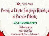  Poczta Polska rusza ze świąteczną rekrutacją