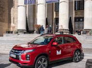 Nowe Mitsubishi ASX i L200 oficjalnymi samochodami 35. Warszawskiego Festiwalu Filmowego