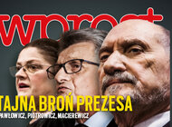 "Wprost" (47) Tajna broń prezesa: Pawłowicz, Piotrowicz, Macierewicz