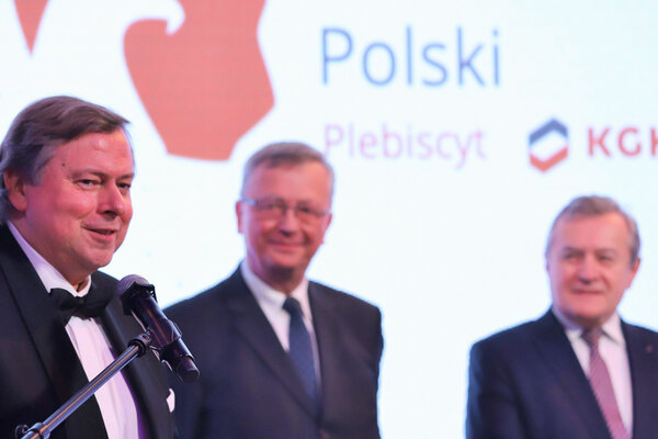 Konkurs Ambasador Polski - Krzysztof Jabłoński