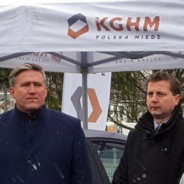 KGHM and TAURON have launched electric car charging point