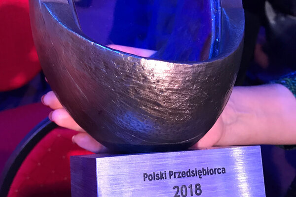 Polski Przedsiębiorca 2018 Gazety Polskiej Codzienne - Nagroda