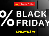 Poczta Polska: rabaty na Black Friday