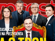 "Wprost" (49) Gra o tron. Czym nas zaskoczą kandydaci na prezydenta