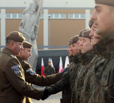Przysięga i promocja podoficerska żołnierzy 2 Lubelskiej Brygady OT