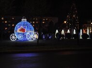 Bożonarodzeniowa iluminacja rozświetliła Piłę