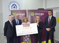 Energ(i)a do Nauki! Szkoła w Turku dostała 50 tys. zł na wyposażenie laboratorium