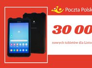 Poczta Polska: nowe tablety dla listonoszy 