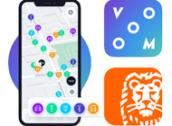 ING inwestuje w platformę mobilności miejskiej Vooom 