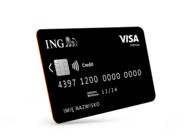 Visa Infinite w ING 