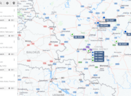 Mapa dla ciężarówek