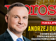 "Wprost" (6) Andrzej Duda o ustawie kagańcowej, strefach wolnych od LGBT  i dlaczego pierwsza dama milczy.