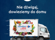 Nowe udogodnienia dla klientów e-sklepu spożywczego Carrefour