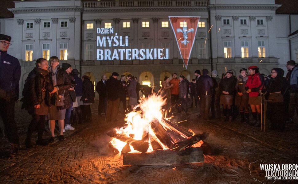Porozumienie o współpracy żołnierzy z harcerzami