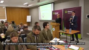 Energetycy i leśnicy wspólnie dbają o bezpieczeństwo energetyczne 