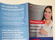 Poczta Polska dostarczy 15 mln ulotek dotyczących koronawirusa do wszystkich gospodarstw domowych w kraju