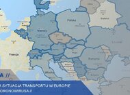 Mapa z aktualnymi informacjami i transmisje wideo dla firm transportowych