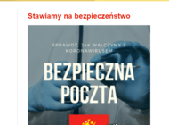 Usługi pocztowe uległy zmianie. Na stronie www.poczta-polska.pl pełna informacja