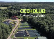 Elektrownie OZE Grupy Energa - Elektrownia Wodna Ciecholub [mat. wideo]