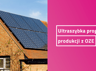 Ultraszybkie prognozowanie produkcji energii z OZE