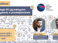 Zaproszenie na webinar: Technologia 5G i jej praktyczne wykorzystanie w przedsiębiorstwie