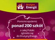 Ponad 200 nowych szkół zgłosiło się do Drużyny Energii 