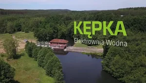 Elektrownie OZE Grupy Energa - Elektrownia Wodna Kępka