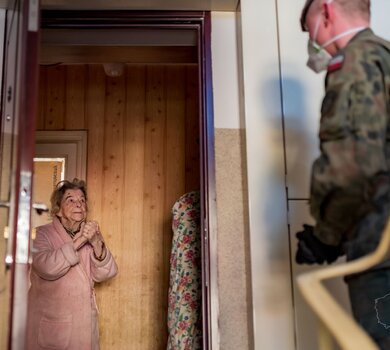 "Resilient Spring” - an anti-crisis operation held by the Polish Territorial Defence Forces