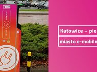 Katowice pierwsze miasto e-mobilne 