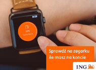 Moje ING na Apple Watch 