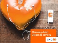 ING przedłuża zbiórkę na ochronę zdrowia