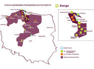 Energa powiększyła sieć stacji ładowania