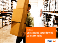 ING zaprasza na webinar "Jak zacząć sprzedawać w internecie"