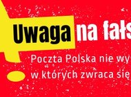 Poczta Polska ostrzega klientów przed cyberprzestępcami i zaleca ostrożność w internecie